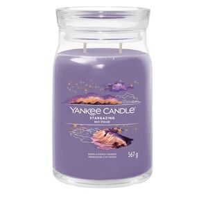 Yankee Candle Stargazing Purple Jar Candle 20 oz